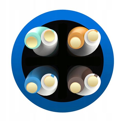 KABEL SIECIOWY LAN UTP KAT 5E 305m SKRĘTKA na Arena.pl