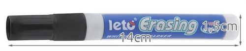 Marker - czarny na Arena.pl