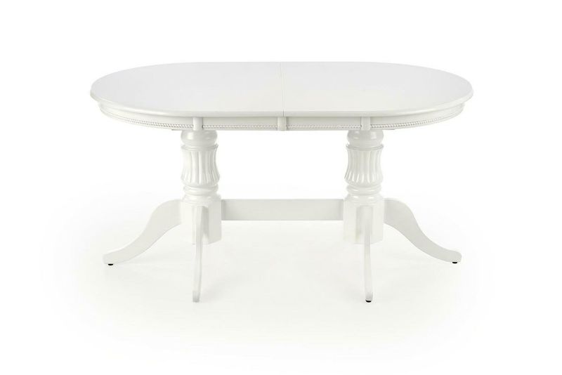 Stół Richard 2 rozkładany biały zdjęcie 1