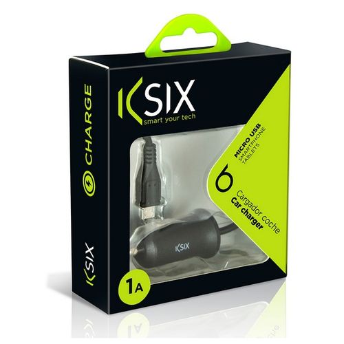 Ładowarka do Samochodu 1A USB Czarny na Arena.pl