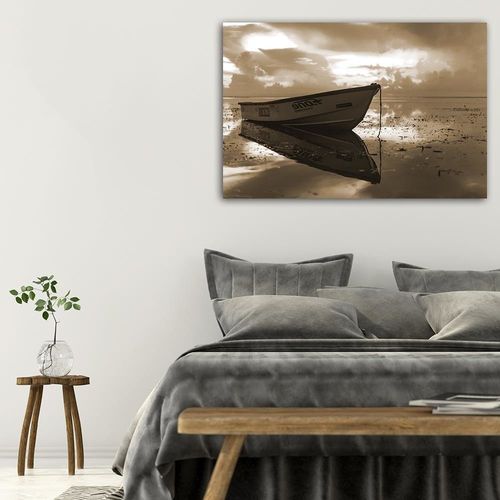 Deco Panel, Łódź nad morzem 1 60x40 na Arena.pl