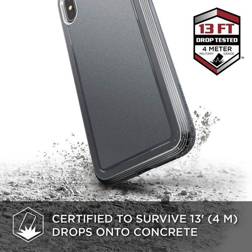 Pancerne etui do iPhone Xs Max (Drop test 4m) (Gray) na Arena.pl