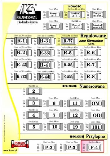 okładka przyl.p4 format a4 (50) iks a'6 na Arena.pl