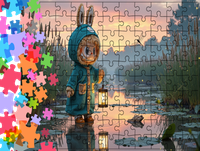 Puzzle tradycyjne - LABUBU THE MONSTERS