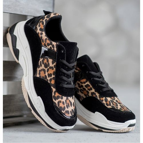 Sneakersy Leopard Print r.40 na Arena.pl