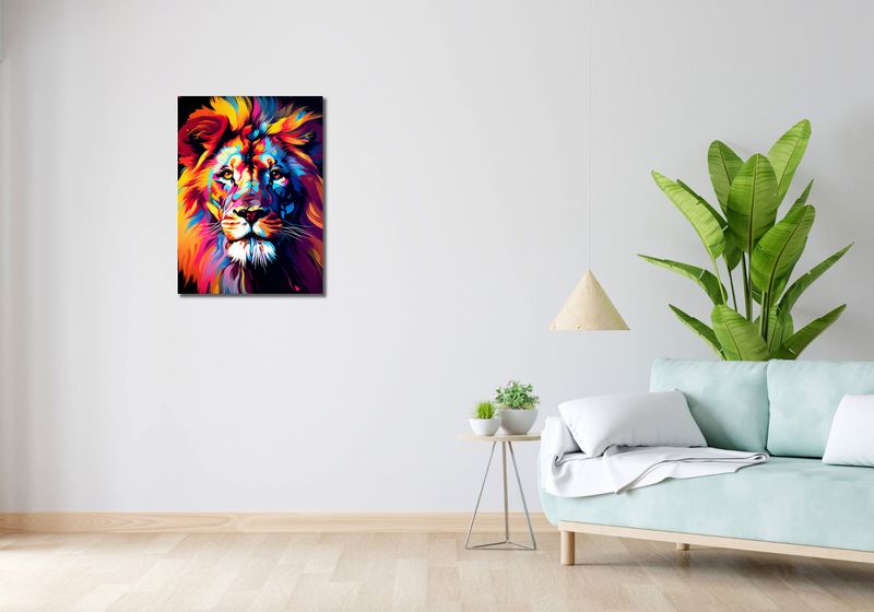 Obraz 50x70cm Kolory Królestwa zdjęcie 2
