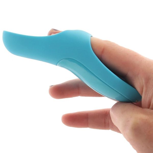Stymulator - Teaser Finger Vibrator (Light Blue) zdjęcie 2