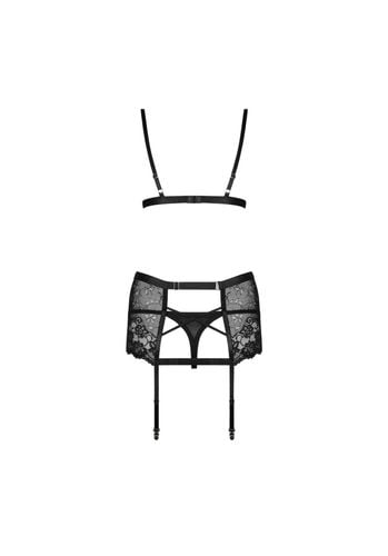 stanik pas stringi komplet obsessive blanita s/m na Arena.pl