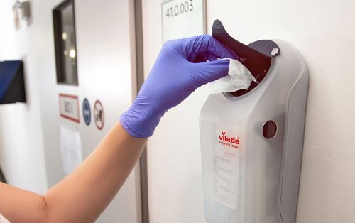 ścierki safeplus micronroll mini niebieska 30 szt. na Arena.pl