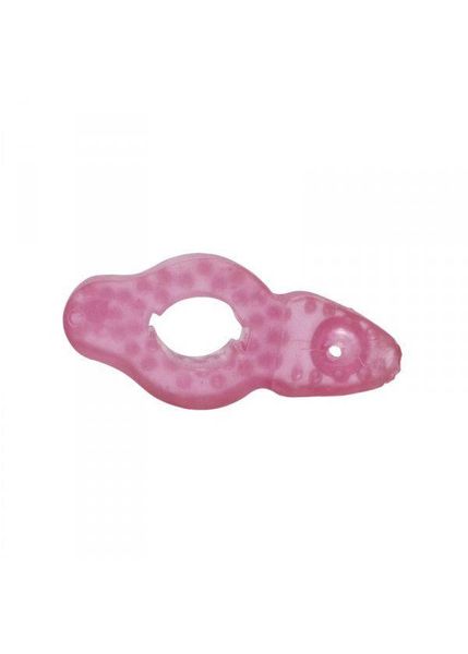 Pierścień-Magic Flexible Cock Ring. Comfortable Ticklers For Her. zdjęcie 3