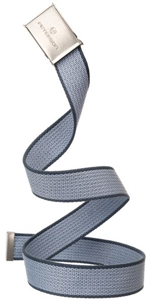 pasek parciany ptn silver-d.grey-105 zdjęcie 6