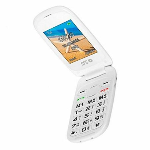 Telefon komórkowy SPC Internet HARMONY WHITE Bluetooth FM 2,4" Biały na Arena.pl