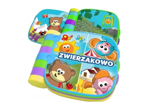 Smily Play Książeczka Zwierzakowo na Arena.pl