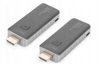 Przedłużacz/Extender DIGITUS HDMI bezprzewodowy 50m 1080p 60Hz FHD 5GHz