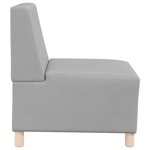 Sofa Fotel Cloud Grey 55 cm Tkanina na Arena.pl
