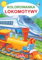 Kolorowanka. Lokomotywy