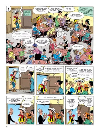 Lucky Luke. Tom 64. Belle Starr na Arena.pl