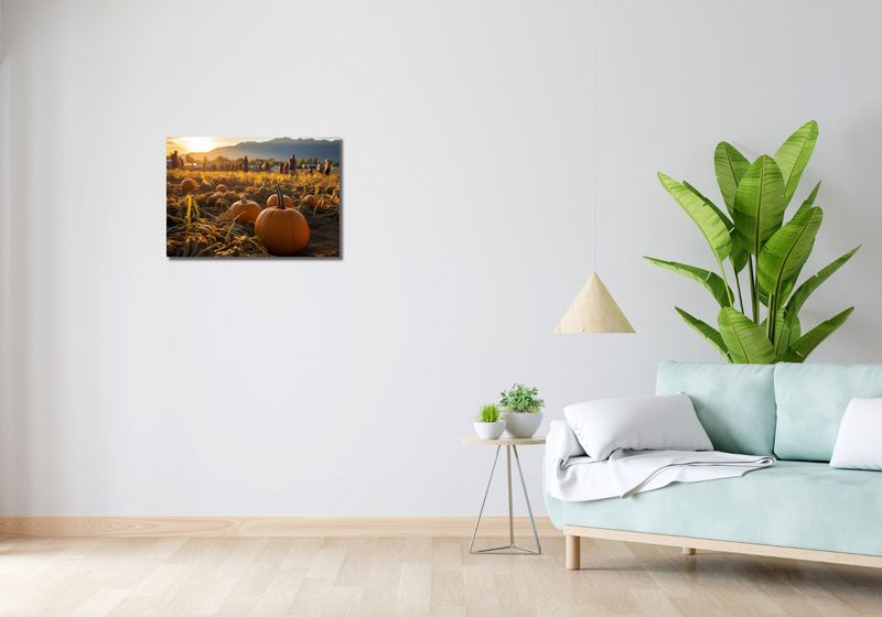 Obraz 60x40cm Złota Jesień zdjęcie 2