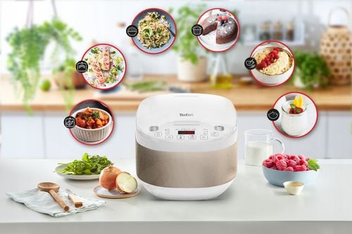 Multicooker TEFAL RK6221E1 Biało-złoty na Arena.pl