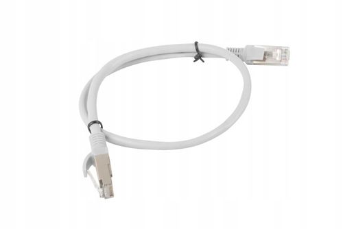 Patchcord Lanberg FTP kat.5e 0,5m szary na Arena.pl