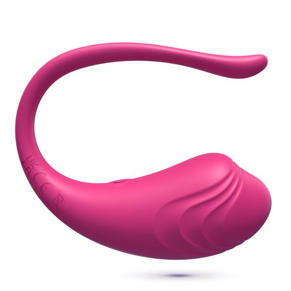 Crushious Tamago Rechargeable Vibrating Egg With Remote Pink zdjęcie 3