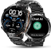 SMARTWATCH męski Rubicon F40-PROF black/black Bransoleta