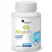 Aliness L-TREONIAN MAGNEZU Magtein 60 tabl MÓZG PAMIĘĆ KONCENTRACJA Magnez