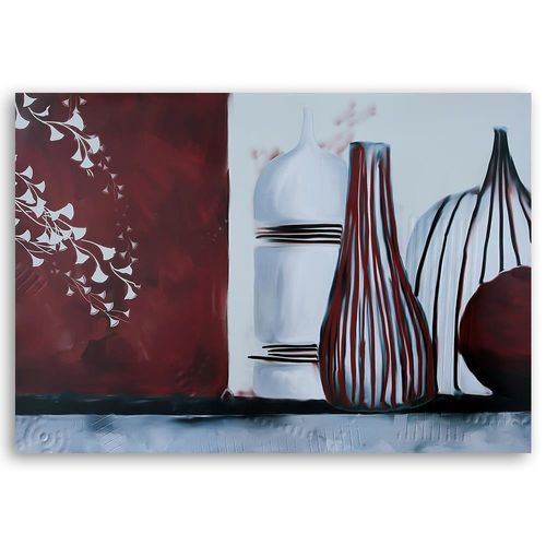 Deco Panel, Abstrakcyja butelki 70x50 na Arena.pl