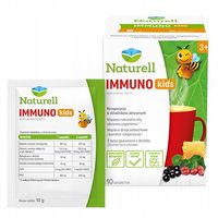 Naturell Immuno Kids na odporność dzieci 10 sasz.