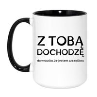 Duży Biało-Czarny 450 ml