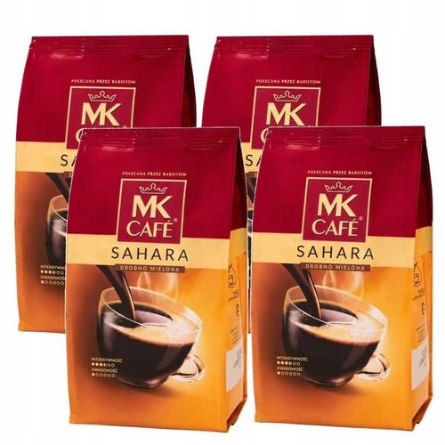 Kawa mielona MK Cafe Sahara 4x250g na Arena.pl