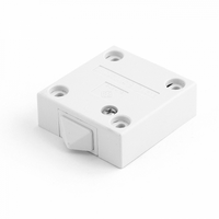 Wyłącznik włącznik krańcowy do drzwi przesuwnych barków, Biały