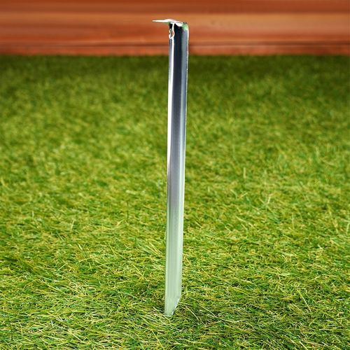 10x Śledzie do Namiotu Kotwy Szpilki Mocujące Wbijane do Ziemi Metalowe na Arena.pl