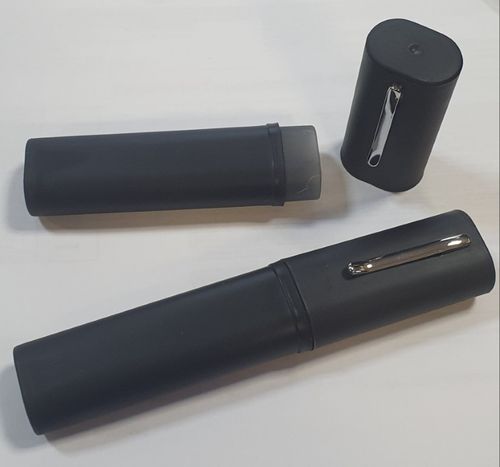 etui pojemnik plastikowy na długopisy 14 x 2,5 cm - 10 szt. na Arena.pl