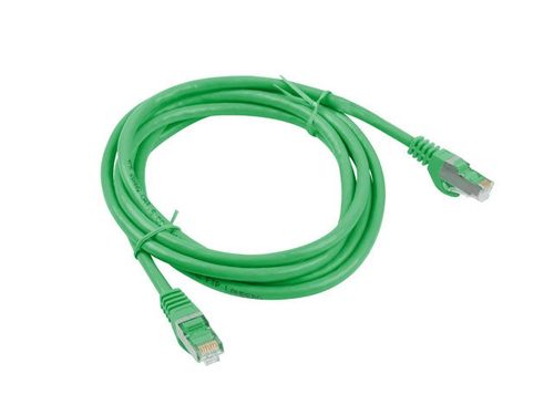 PATCHCORD KAT.6 FTP 1M ZIELONY FLUKE PASSED LANBERG na Arena.pl