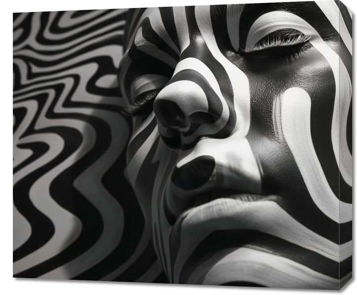 Obraz 70x60cm Wtop Się We Mnie zdjęcie 1