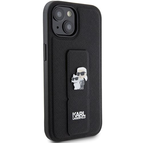 Etui Karl Lagerfeld do iPhone 15, iPhone 14, iPhone 13, Czarny na Arena.pl