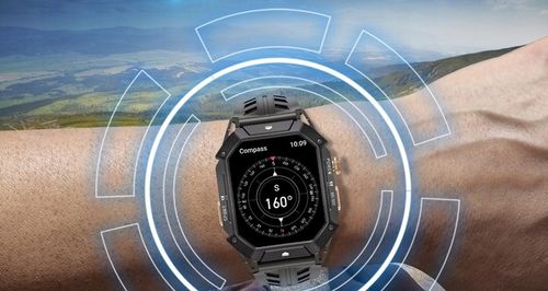 CUBOT X1 AMOLED SMARTWATCH ZEGAREK BAROMETR PULS ROZMOWY TEL 100 DNI na Arena.pl