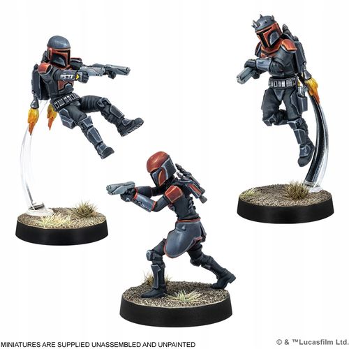 Zestaw Atomic mass games Mandalorian Super Commandos Unit Expansion na Arena.pl