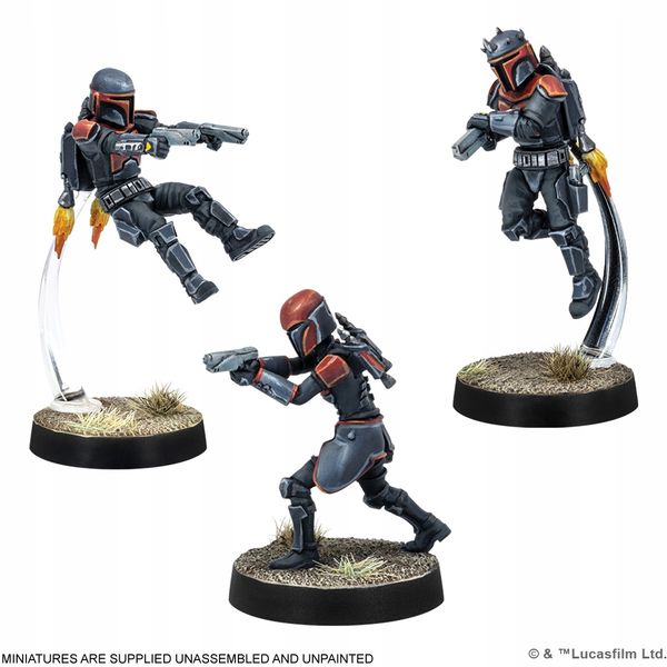 Zestaw Atomic mass games Mandalorian Super Commandos Unit Expansion zdjęcie 4