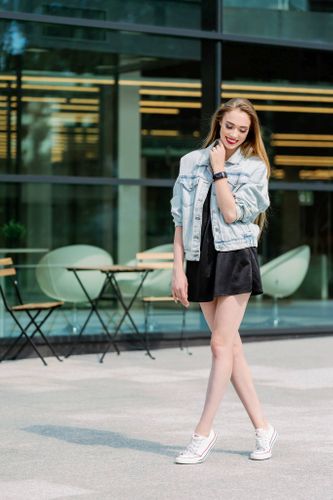 Smartwatch Garett iONE niebieski na Arena.pl