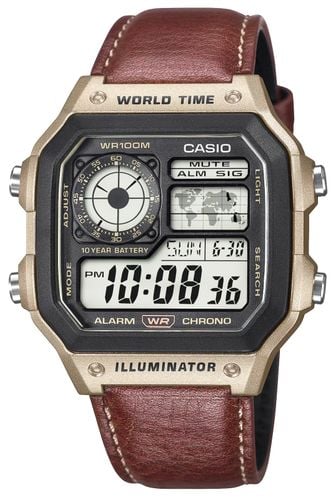 zegarek męski casio ae-1200whl-5avdf + box na Arena.pl