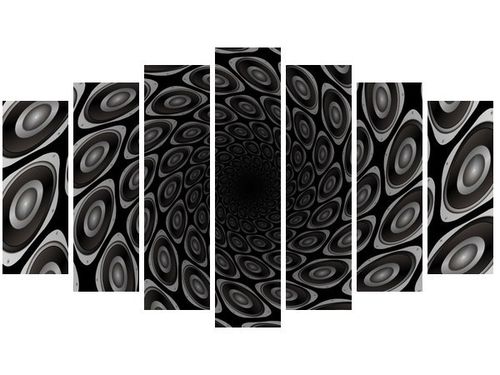 80CM 140CM OBRAZ 7 ELEM AUDIO SYSTEM ŚCIENNY na Arena.pl