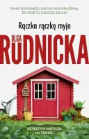 Książka kryminalna Rączka rączkę myje - bysstra pani detektyw wpada na trop