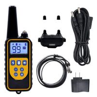 Elektryczna Obroża Treningowa dla Psa Szkoleniowa Treser 800m + Pilot