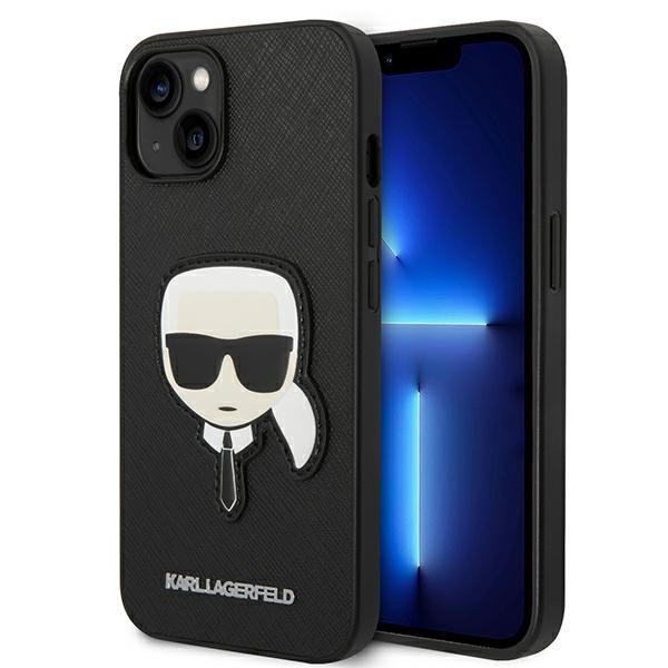 Etui Karl Lagerfeld do iPhone 15 Plus, iPhone 14 Plus, Czarny zdjęcie 1