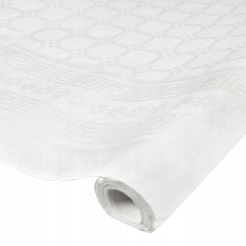 OBRUS W ROLCE BIAŁY PAPIEROWY ŚLUB WESELE KOMUNIA IHS 120 X 800 CM na Arena.pl