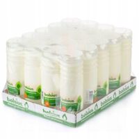 20x WKŁAD do Zniczy PARAFINOWY 3 dni Wkłady całoroczne Niekopcące 14,5 cm