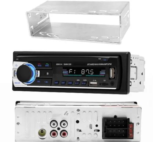 Radio Samochodowe Bluetooth 1Din USB AUX TF Pilot na Arena.pl