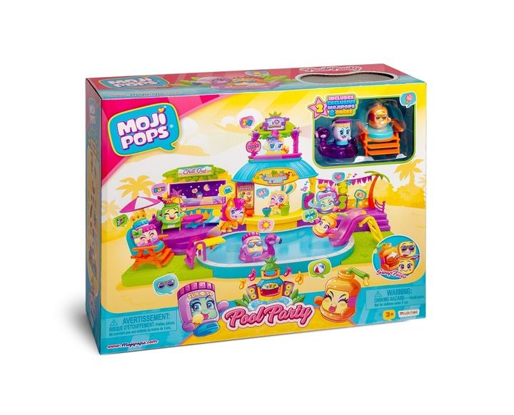 Zestaw figurek MAGIC BOX Moji Pops Pool Party zdjęcie 5